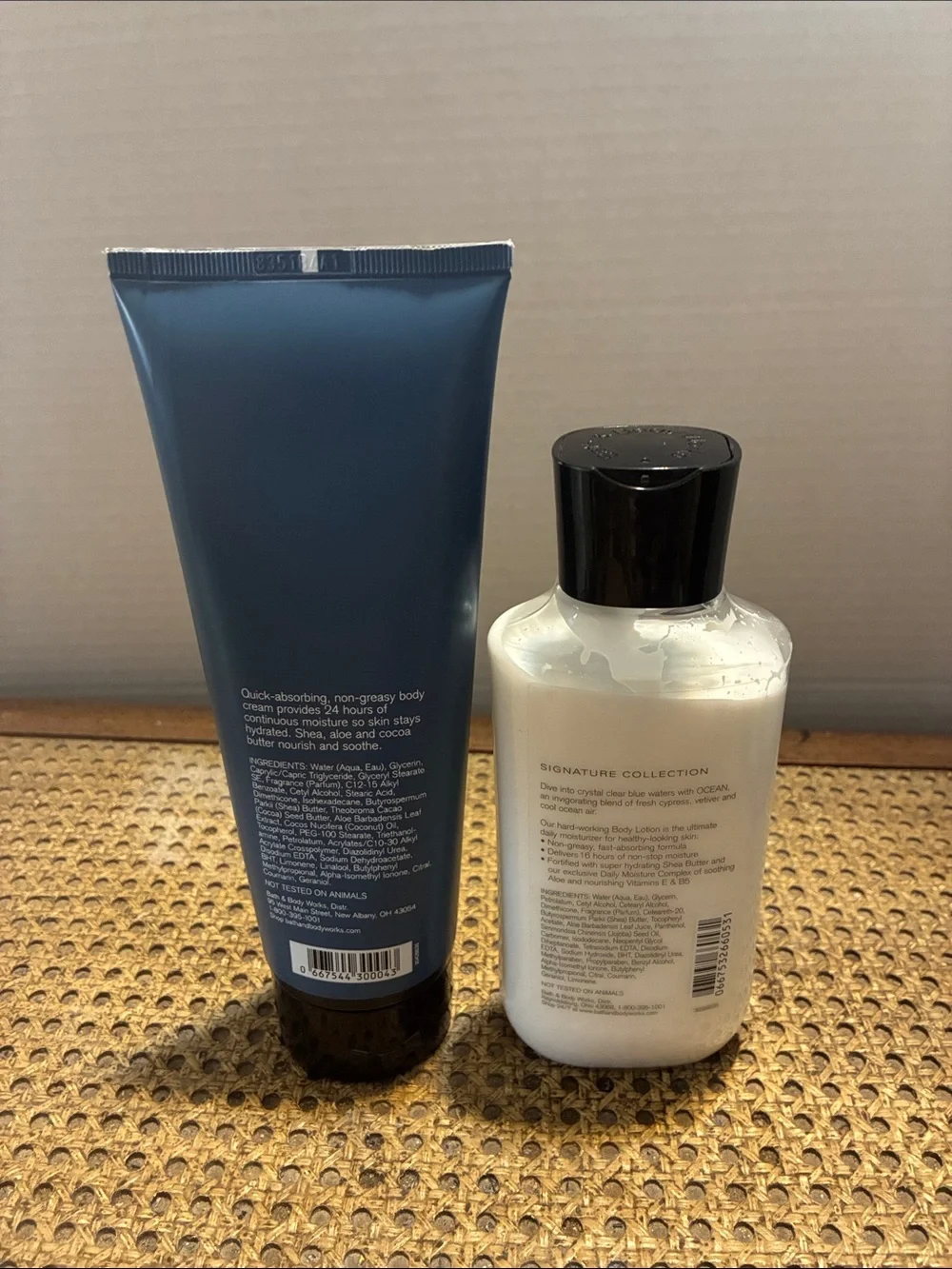 Bath & Body Works Ocean Men's Lotion & Cream